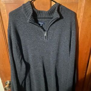 Croft & barrow 2XB gray sweater rarely worn